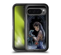 Head Case Designs Officially Licensed Anne Stokes Water Dragon Friendship Ultra-Armoured Shockproof Case [Military Grade Protection] Compatible With Google Pixel 9 Pro XL