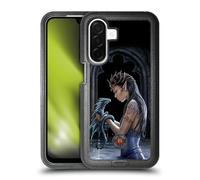 Head Case Designs Officially Licensed Anne Stokes Water Dragon Friendship Ultra-Armoured Shockproof Case [Military Grade Protection] Compatible With Samsung Galaxy A26 5G