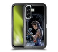 Head Case Designs Officially Licensed Anne Stokes Water Dragon Friendship Ultra-Armoured Shockproof Case [Military Grade Protection] Compatible With Samsung Galaxy A56 5G