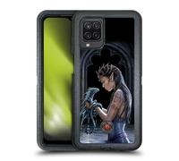 Head Case Designs Officially Licensed Anne Stokes Water Dragon Friendship Ultra-Armoured Shockproof Case [Military Grade Protection] Compatible With Samsung Galaxy A12 (2020)