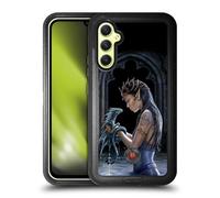 Head Case Designs Officially Licensed Anne Stokes Water Dragon Friendship Ultra-Armoured Shockproof Case [Military Grade Protection] Compatible With Samsung Galaxy A34 5G