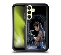 Head Case Designs Officially Licensed Anne Stokes Water Dragon Friendship Ultra-Armoured Shockproof Case [Military Grade Protection] Compatible With Samsung Galaxy A25 5G