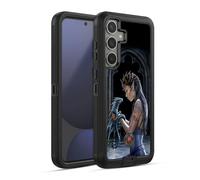 Head Case Designs Officially Licensed Anne Stokes Water Dragon Friendship Ultra-Armoured Shockproof Case [Military Grade Protection] Compatible With Samsung Galaxy S24 FE