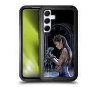 Head Case Designs Officially Licensed Anne Stokes Water Dragon Friendship Ultra-Armoured Shockproof Case [Military Grade Protection] Compatible With Samsung Galaxy A55 5G