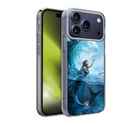 Head Case Designs Officially Licensed Anne Stokes Water Mermaid Female Elementals Gel Case [Military Grade Protection] Compatible With Apple iPhone 17 Pro Max