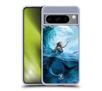 Head Case Designs Officially Licensed Anne Stokes Water Mermaid Female Elementals Gel Case [Military Grade Protection] Compatible With Google Pixel 8 Pro