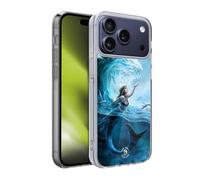 Head Case Designs Officially Licensed Anne Stokes Water Mermaid Female Elementals Gel Case [Military Grade Protection] Compatible With Apple iPhone 17 Pro