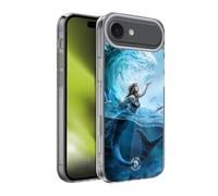 Head Case Designs Officially Licensed Anne Stokes Water Mermaid Female Elementals Gel Case [Military Grade Protection] Compatible With Apple iPhone 17 Air