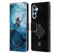 Head Case Designs Officially Licensed Anne Stokes Water Mermaid Female Elementals Leather Wallet Case Compatible With Samsung Galaxy A16 5G