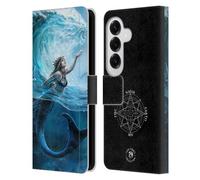 Head Case Designs Officially Licensed Anne Stokes Water Mermaid Female Elementals Leather Wallet Case Compatible With Samsung Galaxy S26