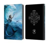 Head Case Designs Officially Licensed Anne Stokes Water Mermaid Female Elementals Leather Wallet Case Compatible With Amazon Kindle Paperwhite 6
