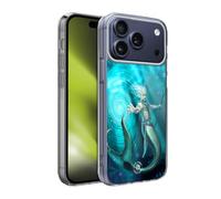 Head Case Designs Officially Licensed Anne Stokes Water Merman Male Elementals Gel Case [Military Grade Protection] Compatible With Apple iPhone 17 Pro Max