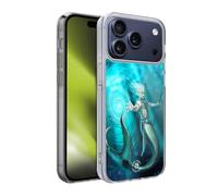Head Case Designs Officially Licensed Anne Stokes Water Merman Male Elementals Gel Case [Military Grade Protection] Compatible With Apple iPhone 17 Pro