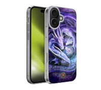 Head Case Designs Officially Licensed Anne Stokes Welcome Hatchling Mix Fantasy Art Gel Case [Military Grade Protection] Compatible With Apple iPhone 17