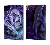 Head Case Designs Officially Licensed Anne Stokes Welcome Hatchling Mix Fantasy Art Leather Wallet Case Compatible With Apple iPad Pro 12.9 2020/2021/2022