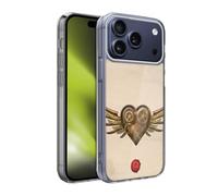 Head Case Designs Officially Licensed Anne Stokes Winged Cog Heart Steampunk Gel Case [Military Grade Protection] Compatible With Apple iPhone 17 Pro Max