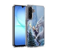 Head Case Designs Officially Licensed Anne Stokes Winter Fantasy Yule Gel Case [Military Grade Protection] Compatible With Samsung Galaxy A17 4G / 5G