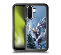 Head Case Designs Officially Licensed Anne Stokes Winter Fantasy Yule Ultra-Armoured Shockproof Case [Military Grade Protection] Compatible With Samsung Galaxy A26 5G