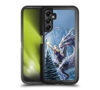Head Case Designs Officially Licensed Anne Stokes Winter Fantasy Yule Ultra-Armoured Shockproof Case [Military Grade Protection] Compatible With Samsung Galaxy A05s