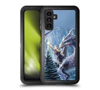 Head Case Designs Officially Licensed Anne Stokes Winter Fantasy Yule Ultra-Armoured Shockproof Case [Military Grade Protection] Compatible With Samsung Galaxy A13 5G (2021)