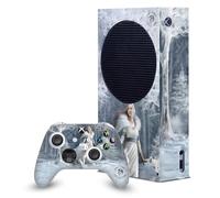 Head Case Designs Officially Licensed Anne Stokes Winter Guardians Art Mix Game Console Wrap and Game Controller Skin Bundle Compatible With Xbox Series S