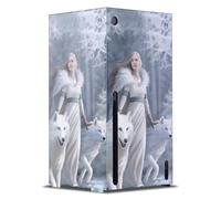 Head Case Designs Officially Licensed Anne Stokes Winter Guardians Art Mix Game Console Wrap Case Cover Compatible With Xbox Series X