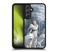 Head Case Designs Officially Licensed Anne Stokes Winter Guardians Wolves Gel Armour Case [Military Grade Protection] Compatible With Samsung Galaxy A54 5G