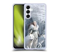 Head Case Designs Officially Licensed Anne Stokes Winter Guardians Wolves Gel Case [Military Grade Protection] Compatible with Samsung Galaxy A16 5G and Compatible with MagSafe