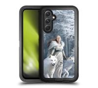 Head Case Designs Officially Licensed Anne Stokes Winter Guardians Wolves Ultra-Armoured Shockproof Case Compatible With Samsung Galaxy A54 5G
