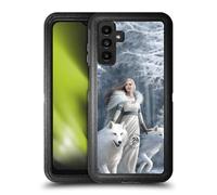 Head Case Designs Officially Licensed Anne Stokes Winter Guardians Wolves Ultra-Armoured Shockproof Case Compatible With Samsung Galaxy A13 5G (2021)
