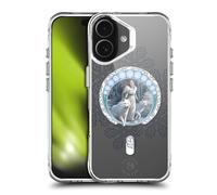 Head Case Designs Officially Licensed Anne Stokes Wolf Winter Guardian Mixed Fantasy Art Shockproof Bumper Case [Military Grade Protection] Compatible with Apple iPhone 17 and Compatible with MagSafe