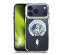 Head Case Designs Officially Licensed Anne Stokes Wolf Winter Guardian Mixed Fantasy Art Shockproof Bumper Case [Military Grade Protection] Compatible with Apple iPhone 17 and Compatible with MagSafe