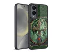 Head Case Designs Officially Licensed Anne Stokes Woodland Guardian Dragons Gel Armour Case [Military Grade Protection] Compatible With Samsung Galaxy S25 Edge