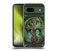 Head Case Designs Officially Licensed Anne Stokes Woodland Guardian Dragons Gel Case [Military Grade Protection] Compatible with Google Pixel 8a and Compatible with MagSafe
