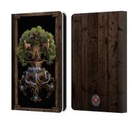 Head Case Designs Officially Licensed Anne Stokes Yggdrasil Mix Fantasy Art Leather Wallet Case Compatible With Amazon Kindle 11th Gen 6in 2022