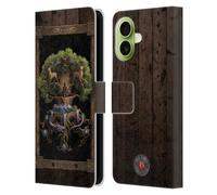 Head Case Designs Officially Licensed Anne Stokes Yggdrasil Mix Fantasy Art Leather Wallet Case Compatible With Apple iPhone 17