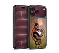 Head Case Designs Officially Licensed Anne Stokes Yin Yang Protector Dragons Gel Armour Case [Military Grade Protection] Compatible With Apple iPhone 18 Pro Max