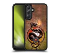 Head Case Designs Officially Licensed Anne Stokes Yin Yang Protector Dragons Gel Armour Case [Military Grade Protection] Compatible With Samsung Galaxy A54 5G