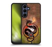 Head Case Designs Officially Licensed Anne Stokes Yin Yang Protector Dragons Gel Armour Case [Military Grade Protection] Compatible With Samsung Galaxy S25 FE