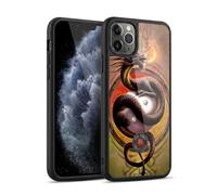 Head Case Designs Officially Licensed Anne Stokes Yin Yang Protector Dragons Gel Armour Case [Military Grade Protection] Compatible With Apple iPhone 11 Pro Max