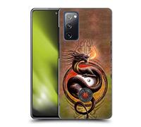 Head Case Designs Officially Licensed Anne Stokes Yin Yang Protector Dragons Hard Back Case Compatible With Samsung Galaxy S20 FE / 5G