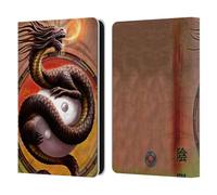 Head Case Designs Officially Licensed Anne Stokes Yin Yang Protector Dragons Leather Wallet Case Compatible With Amazon Kindle 11th Gen 6in 2022