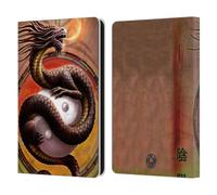 Head Case Designs Officially Licensed Anne Stokes Yin Yang Protector Dragons Leather Wallet Case Compatible With Amazon Kindle Paperwhite 6
