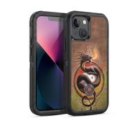 Head Case Designs Officially Licensed Anne Stokes Yin Yang Protector Dragons Ultra-Armoured Shockproof Case [Military Grade Protection] Compatible With Apple iPhone 13