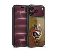 Head Case Designs Officially Licensed Anne Stokes Yin Yang Protector Guardian Dragons Gel Armour Case [Military Grade Protection] Compatible With Apple iPhone 18 Pro Max