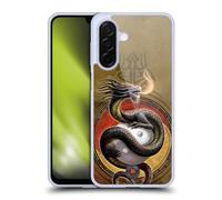 Head Case Designs Officially Licensed Anne Stokes Yin Yang Protector Guardian Dragons Gel Case [Military Grade Protection] Compatible With Samsung Galaxy A26 5G