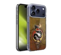 Head Case Designs Officially Licensed Anne Stokes Yin Yang Protector Guardian Dragons Gel Case [Military Grade Protection] Compatible With Apple iPhone 17 Pro Max