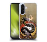 Head Case Designs Officially Licensed Anne Stokes Yin Yang Protector Guardian Dragons Gel Case [Military Grade Protection] Compatible With Samsung Galaxy A36 5G