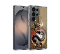 Head Case Designs Officially Licensed Anne Stokes Yin Yang Protector Guardian Dragons Gel Case [Military Grade Protection] Compatible with Samsung Galaxy S26 Ultra and Compatible with MagSafe