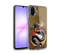 Head Case Designs Officially Licensed Anne Stokes Yin Yang Protector Guardian Dragons Gel Case [Military Grade Protection] Compatible With Samsung Galaxy A07 4G